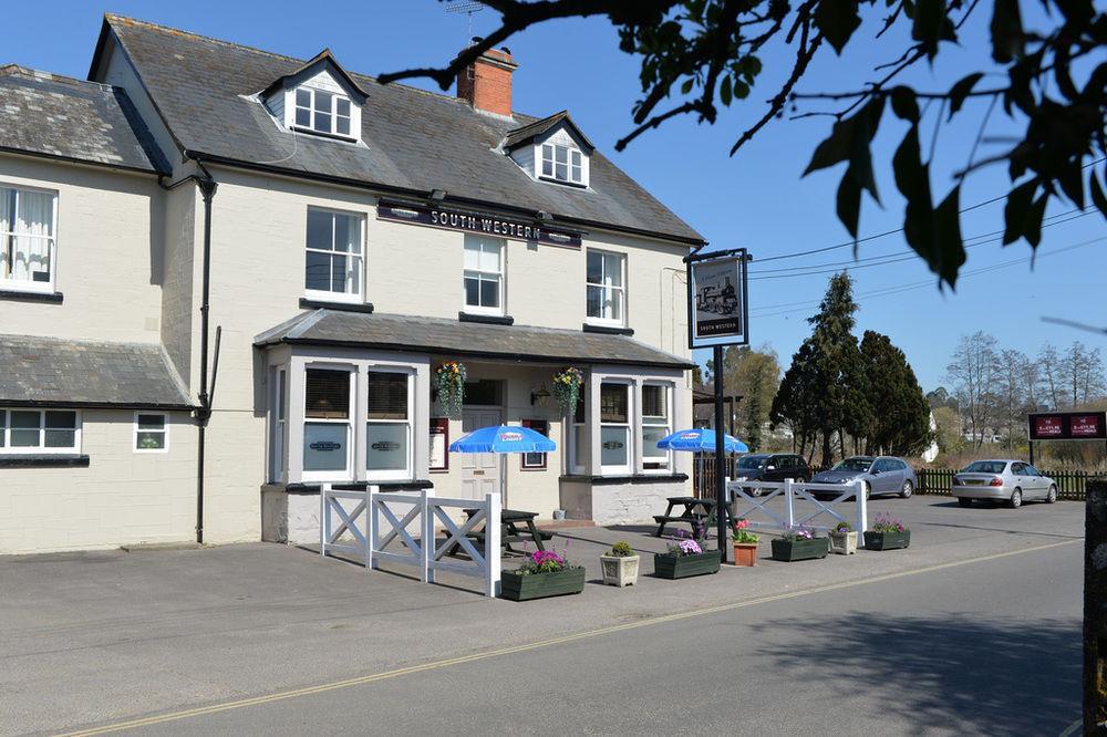 South Western Hotel Salisbury Exterior foto